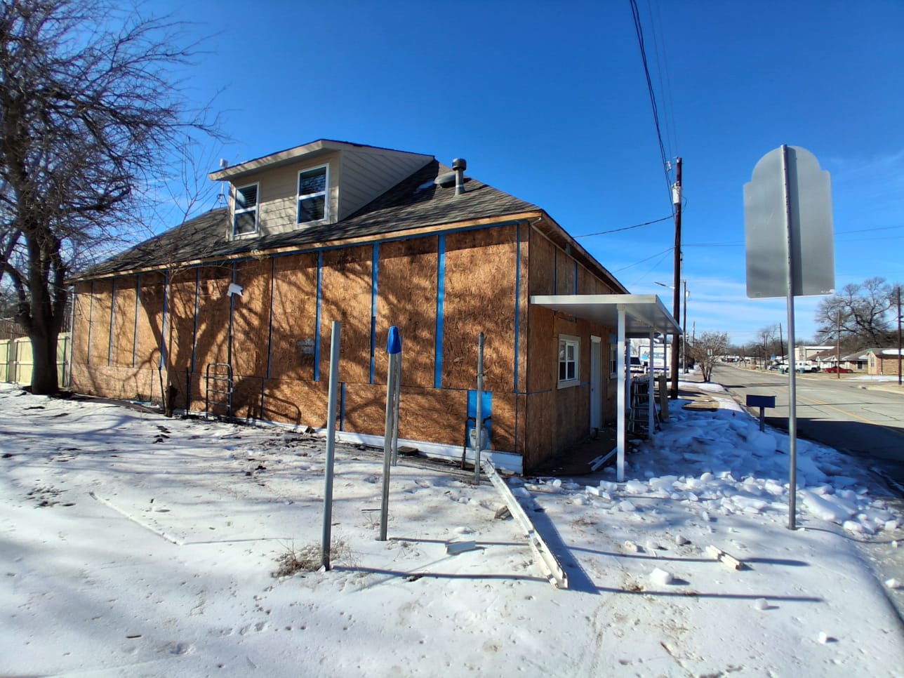 Siding project image 1